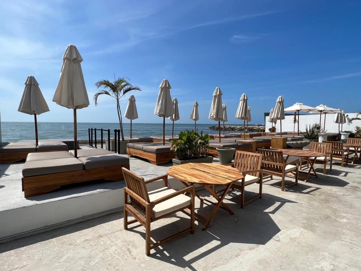Wala Beach Club Cartagena Exteriör bild