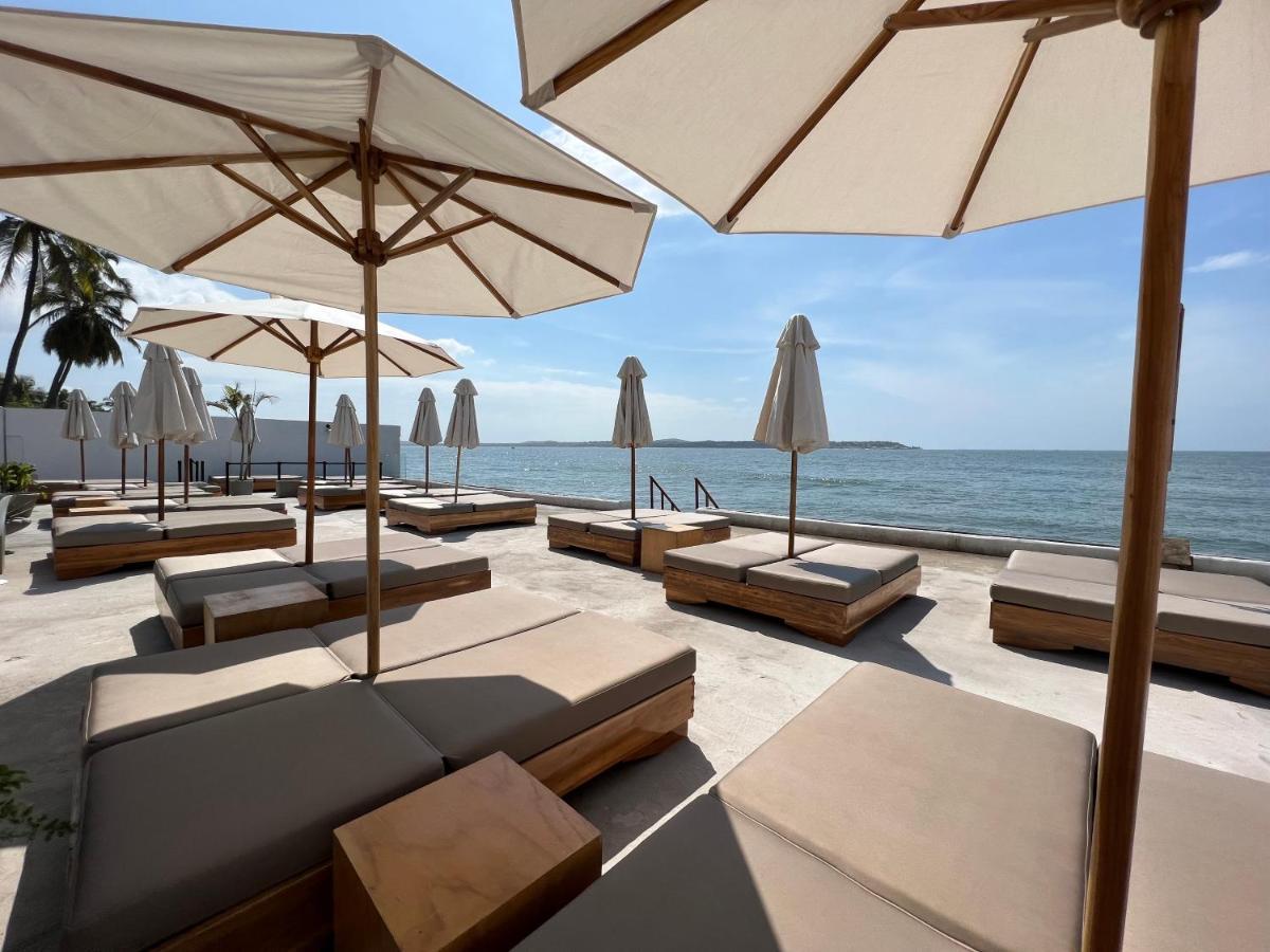 Wala Beach Club Cartagena Exteriör bild
