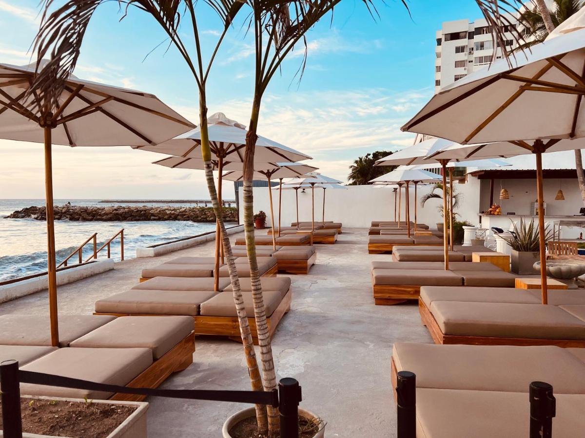 Wala Beach Club Cartagena Exteriör bild
