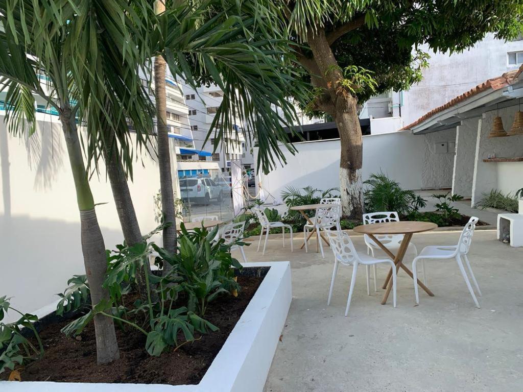 Wala Beach Club Cartagena Exteriör bild