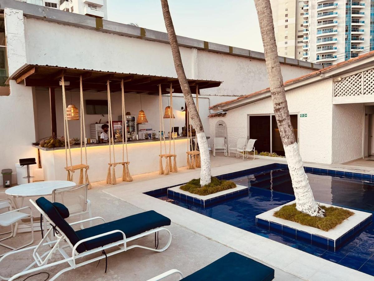 Wala Beach Club Cartagena Exteriör bild